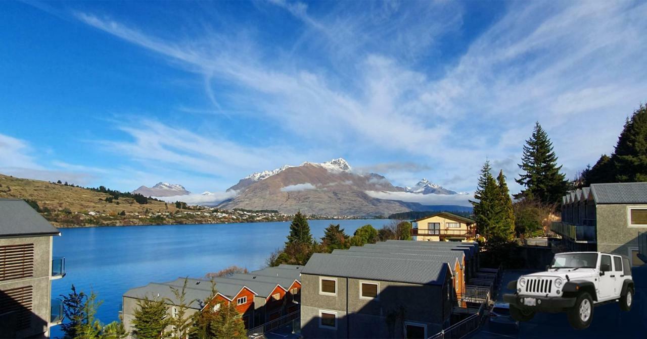 Lakefront Living - 4 Bedrm Apartment Alpine Vilage Queenstown Kültér fotó